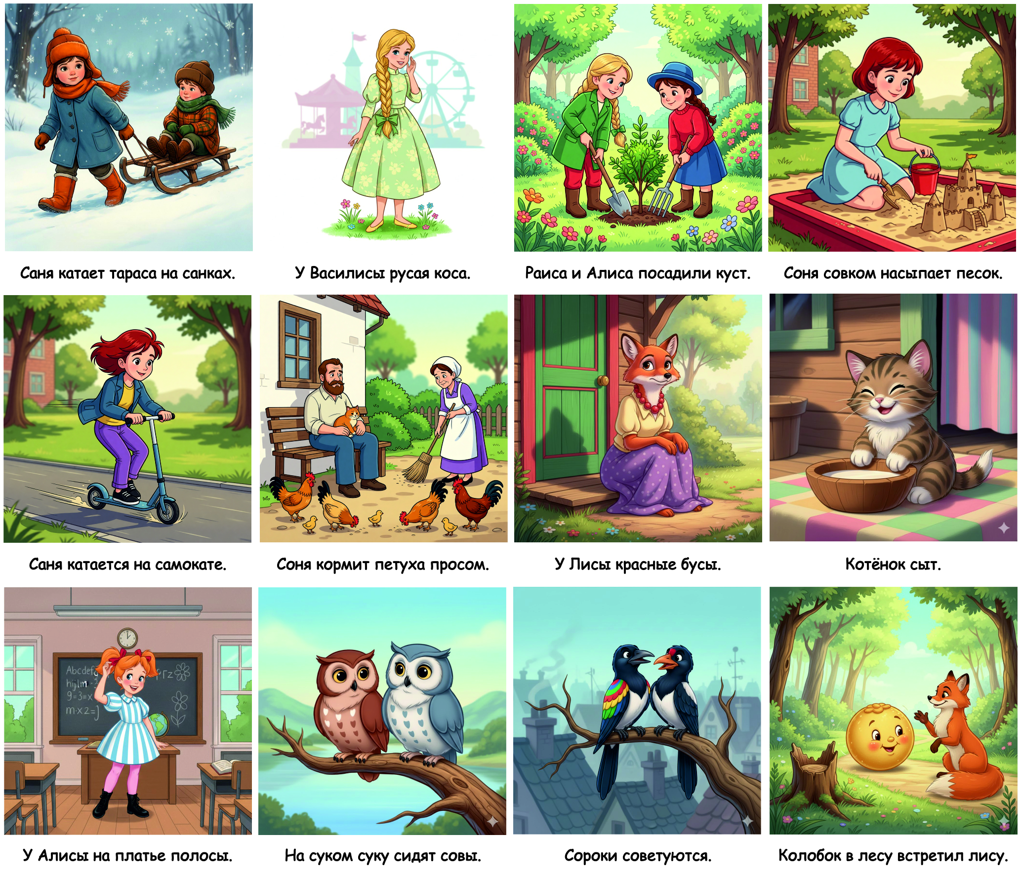 Задание для чтения