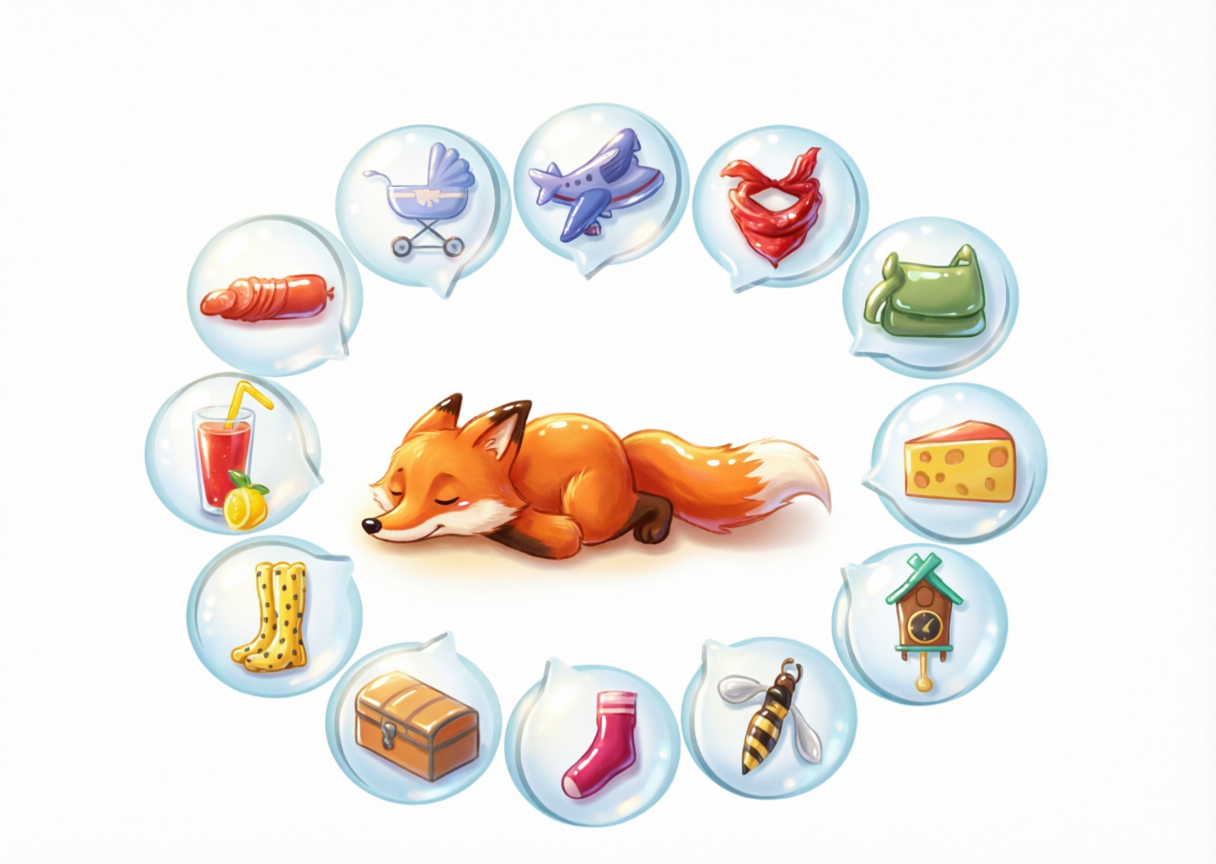 Сон лисёнка