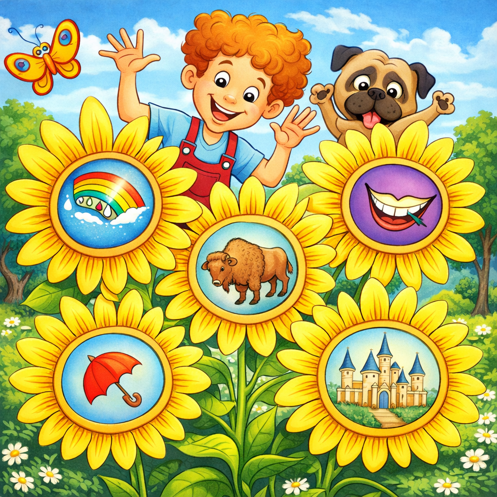 Цветочная поляна