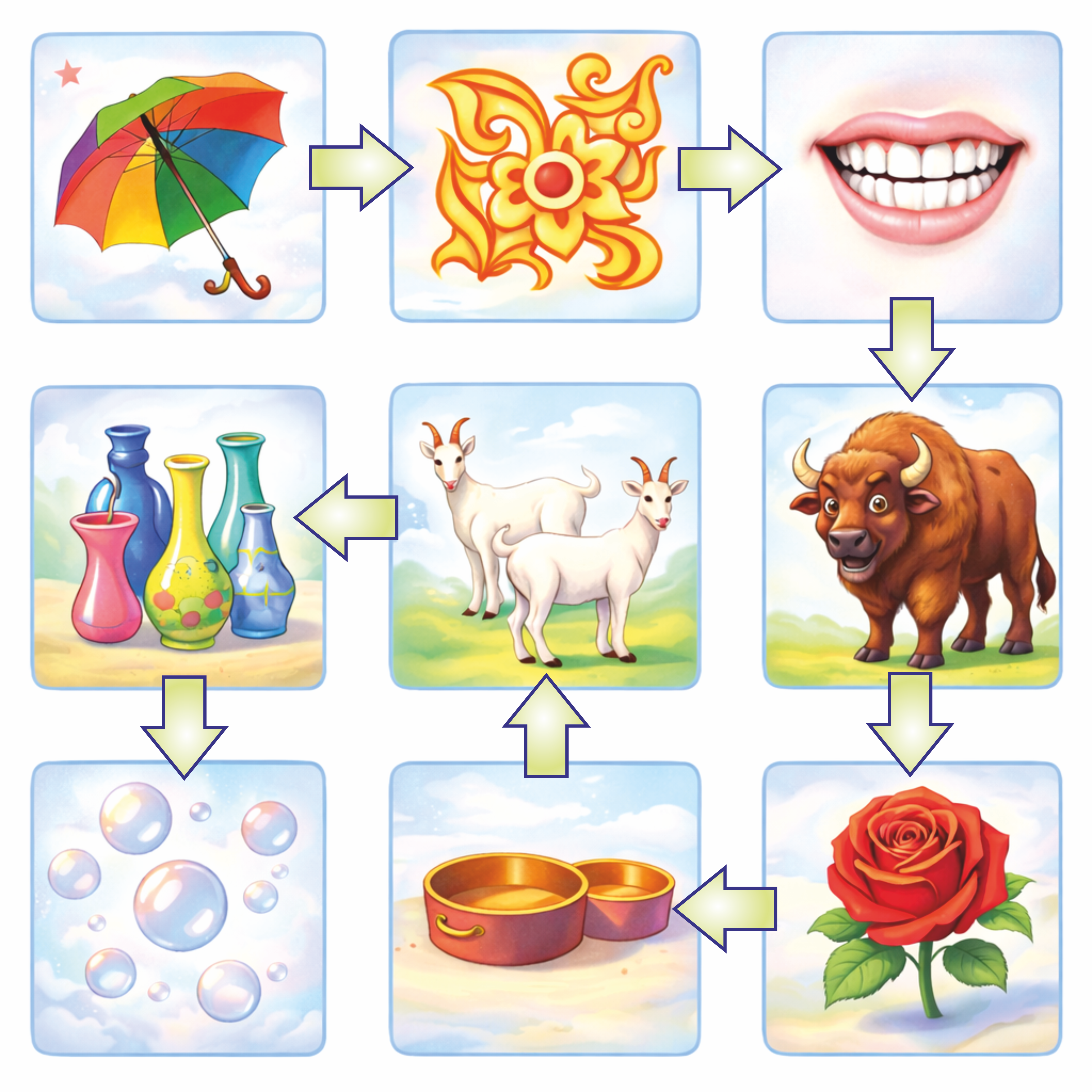Задание 2. Лабиринт со словами на звук З