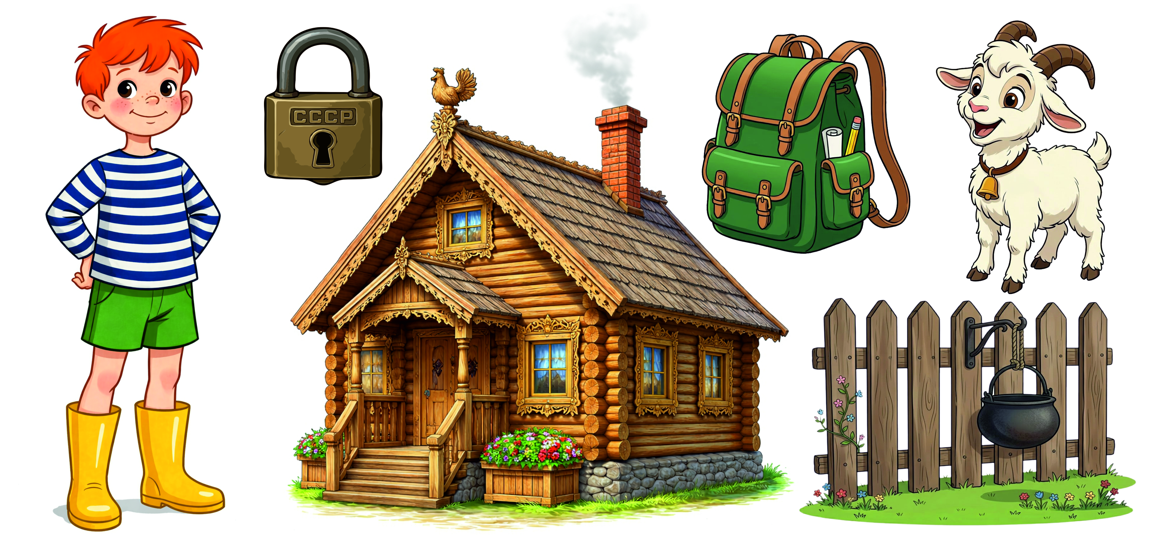 Предметы Захара