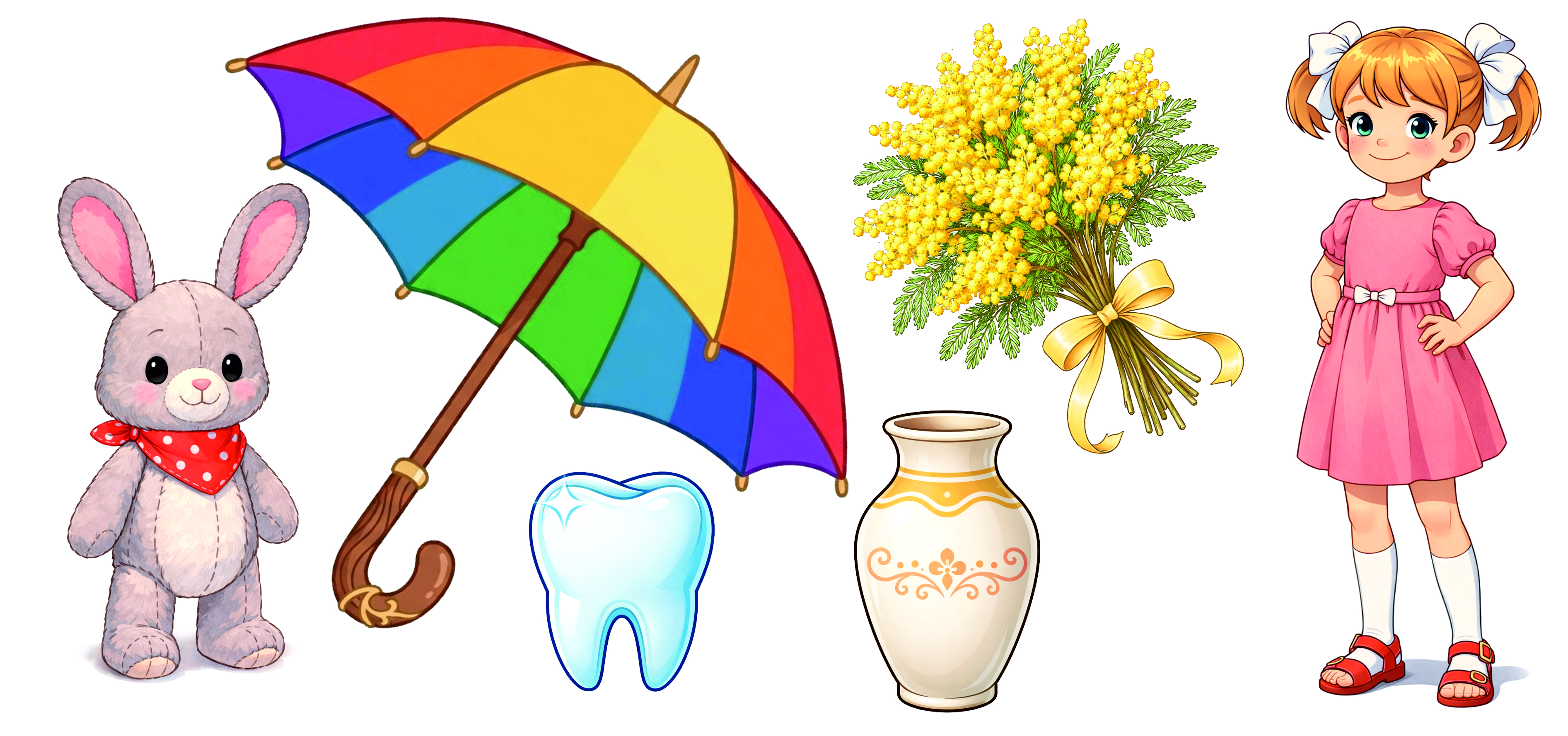 Предметы Зои