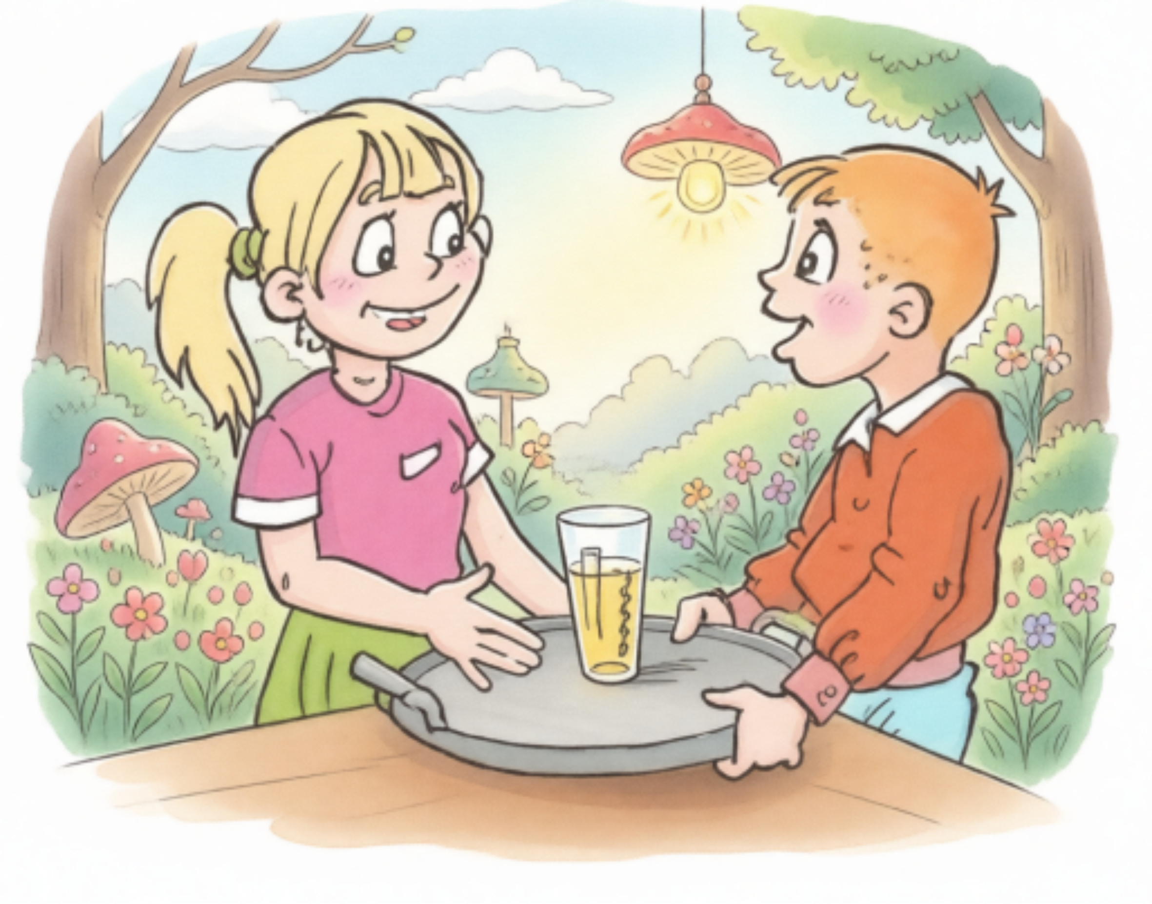 Соня и Серёжа