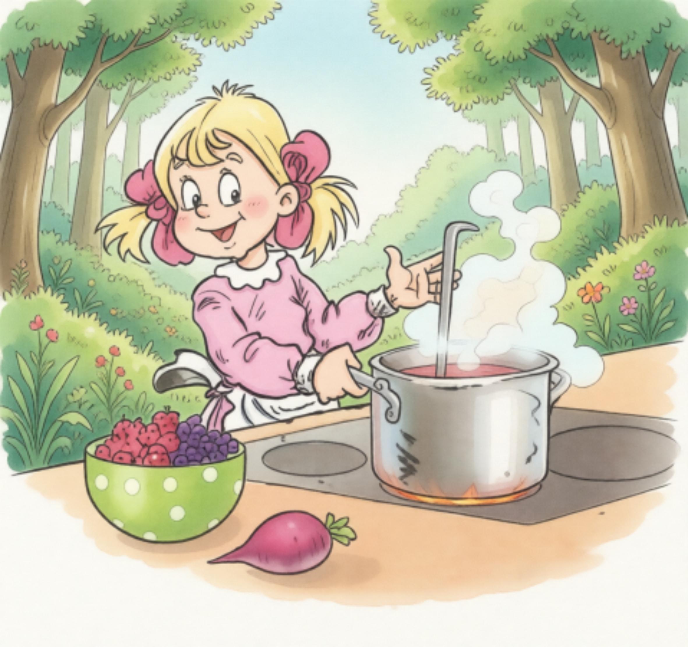 Света и свёкла