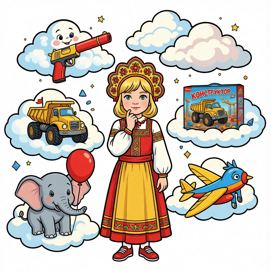 Мечты Ксюши