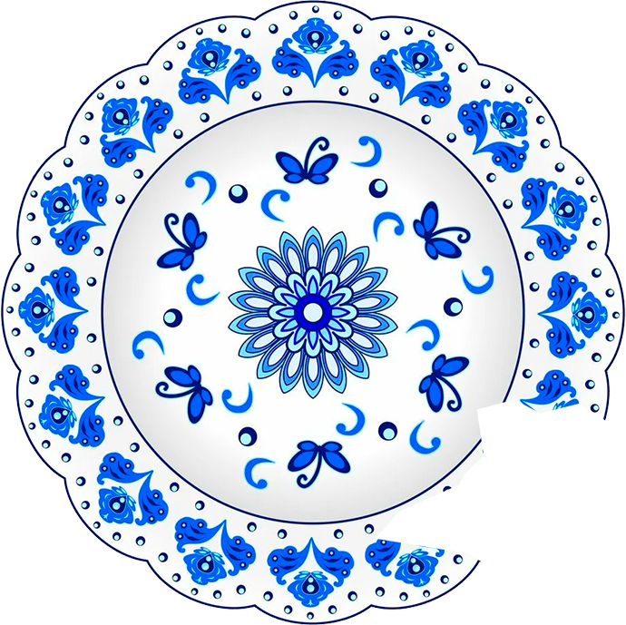 Разбитое блюдце 3
