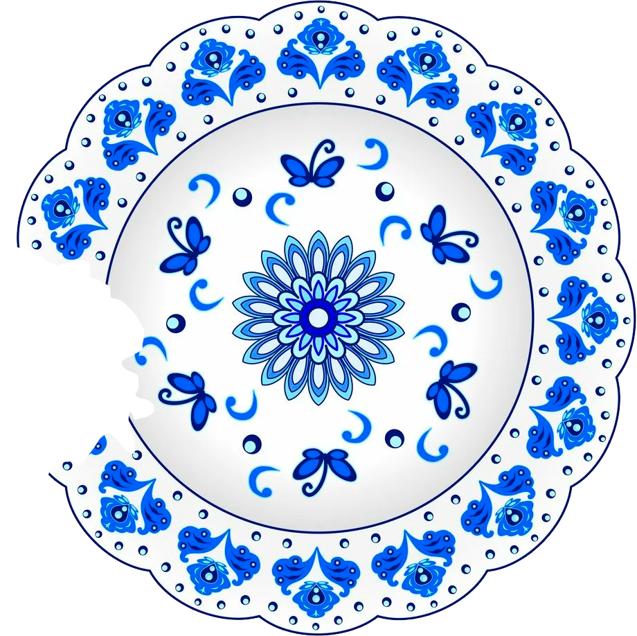 Разбитое блюдце 4