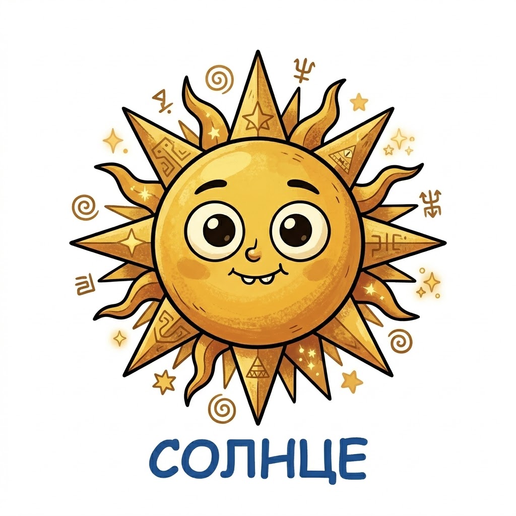 СОЛНЦЕ