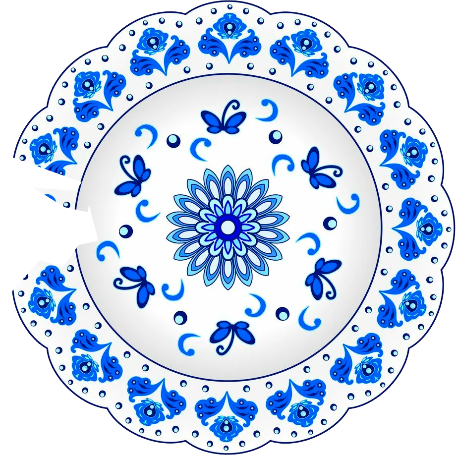 Разбитое блюдце 5