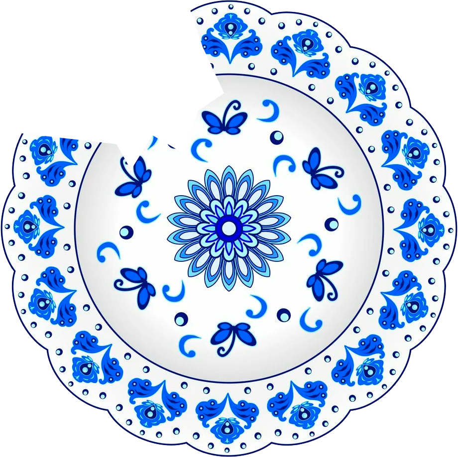 Разбитое блюдце 8