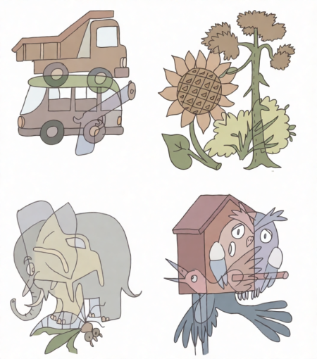 Спрятанные предметы