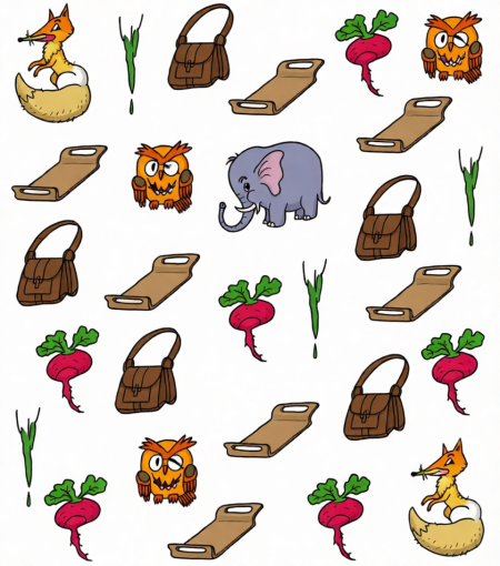 Посчитай предметы