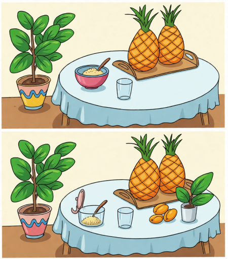 Найди отличия