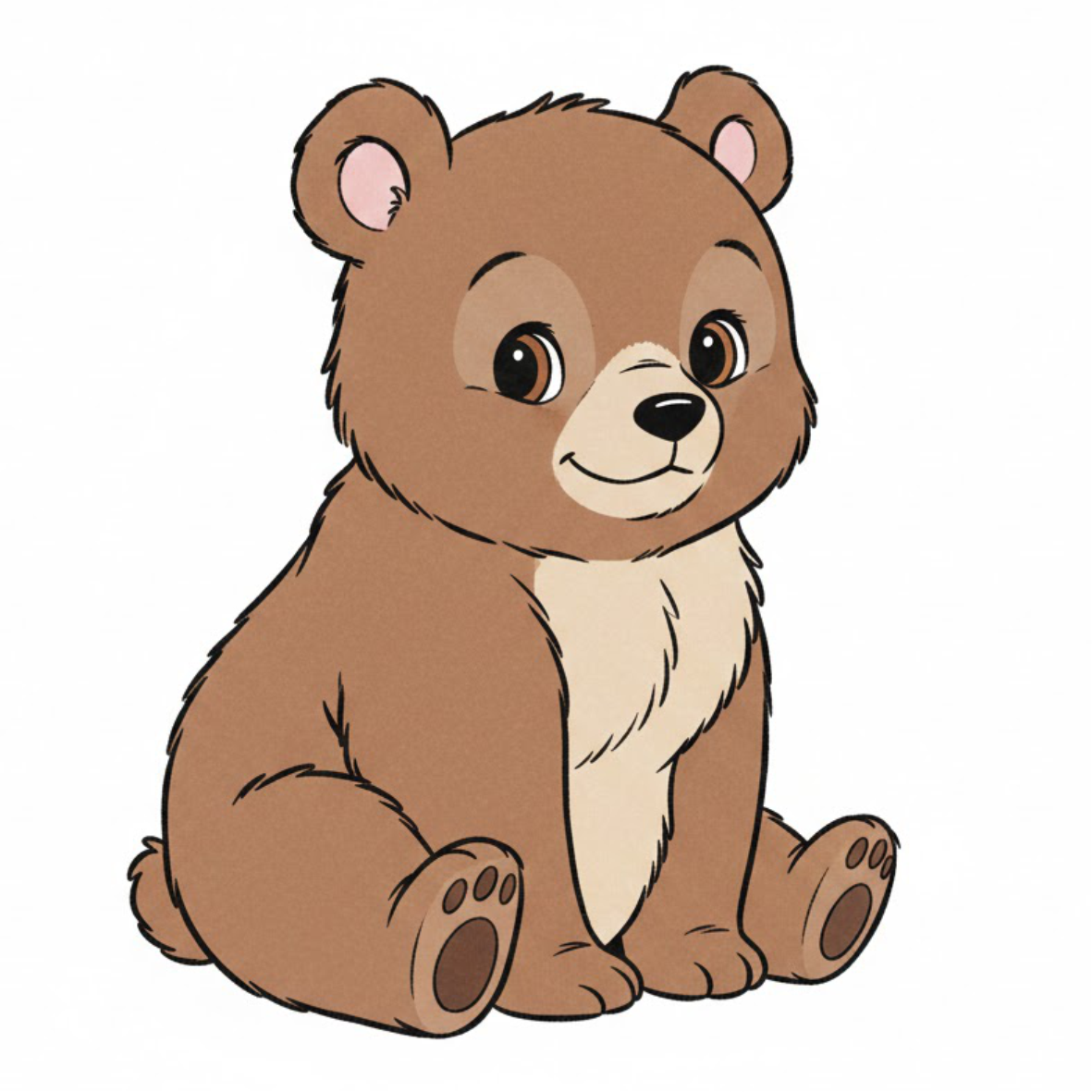 Медвежонок