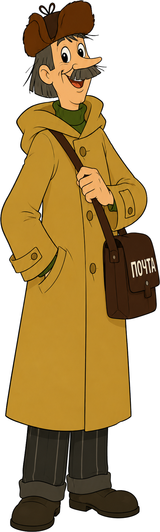 Почтальон